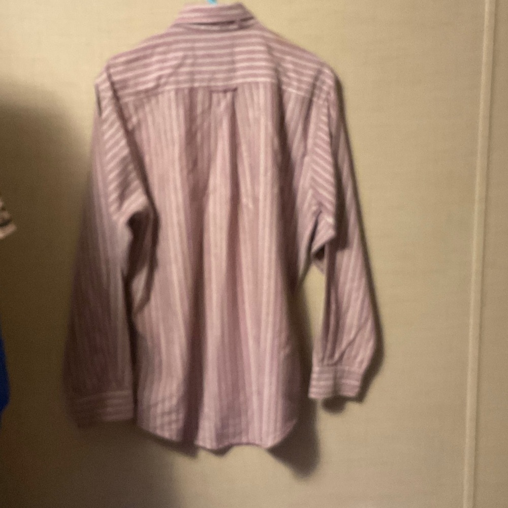 Classic Striped Casual Button Down Shirt for Men - Picture 2 of 5